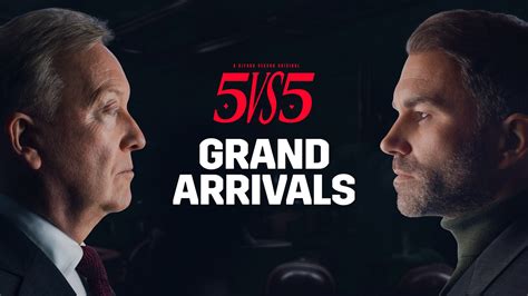 GRAND ARRIVALS .